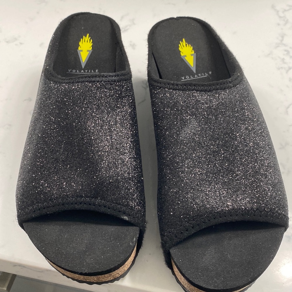 Volatile wedges